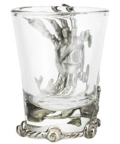 Detail Products Pewter Crab Shot Glass