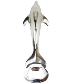 Detail Products Pewter Dolphin Bottle Opener Kitchen & Dining