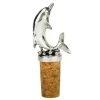 Detail Products Pewter Dolphin Cork Stopper Kitchen & Dining