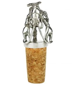 Detail Products Pewter Lobster Cork Stopper Kitchen & Dining