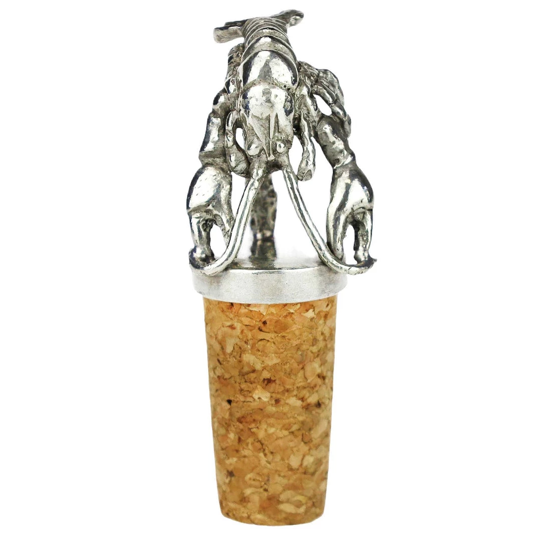 Detail Products Pewter Lobster Cork Stopper Kitchen & Dining 1 Detail Products Pewter Lobster Cork Stopper Kitchen & Dining