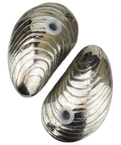 Detail Products Kitchen & Dining Pewter Mussel Shell Salt & Pepper Shakers 10 Detail Products Kitchen & Dining Pewter Mussel Shell Salt & Pepper Shakers