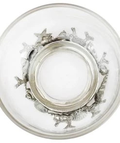 Detail Products Kitchen & Dining Pewter Shell & Coral Bowl
