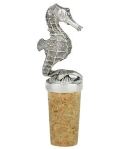 Detail Products Kitchen & Dining Pewter Seahorse Cork Stopper 11 Detail Products Kitchen & Dining Pewter Seahorse Cork Stopper