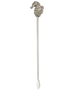 Detail Products Pewter Seahorse Pick Set Kitchen & Dining
