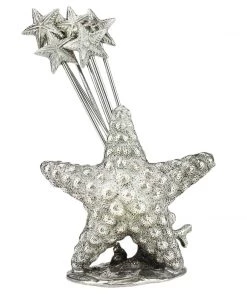 Detail Products Pewter Starfish Pick Set