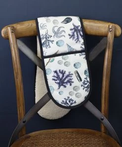 Magic Textiles Beachcomber Printed Oven Gloves