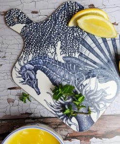 Orchard Melamine Seahorse Mini Chopping Board Kitchen & Dining