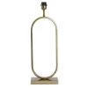 Light & Living Homeware Porthmellon Brass Lamp Base