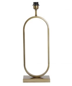 Light & Living Homeware Porthmellon Brass Lamp Base