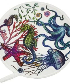 Magic Textiles Aga Cover With Reef Design Kitchen & Dining