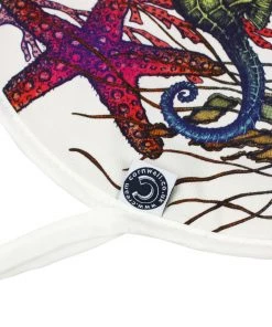 Magic Textiles Aga Cover With Reef Design Kitchen & Dining