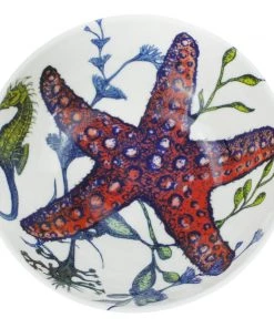 Fegg Hayes Bone China Reef Cereal Bowl Kitchen & Dining