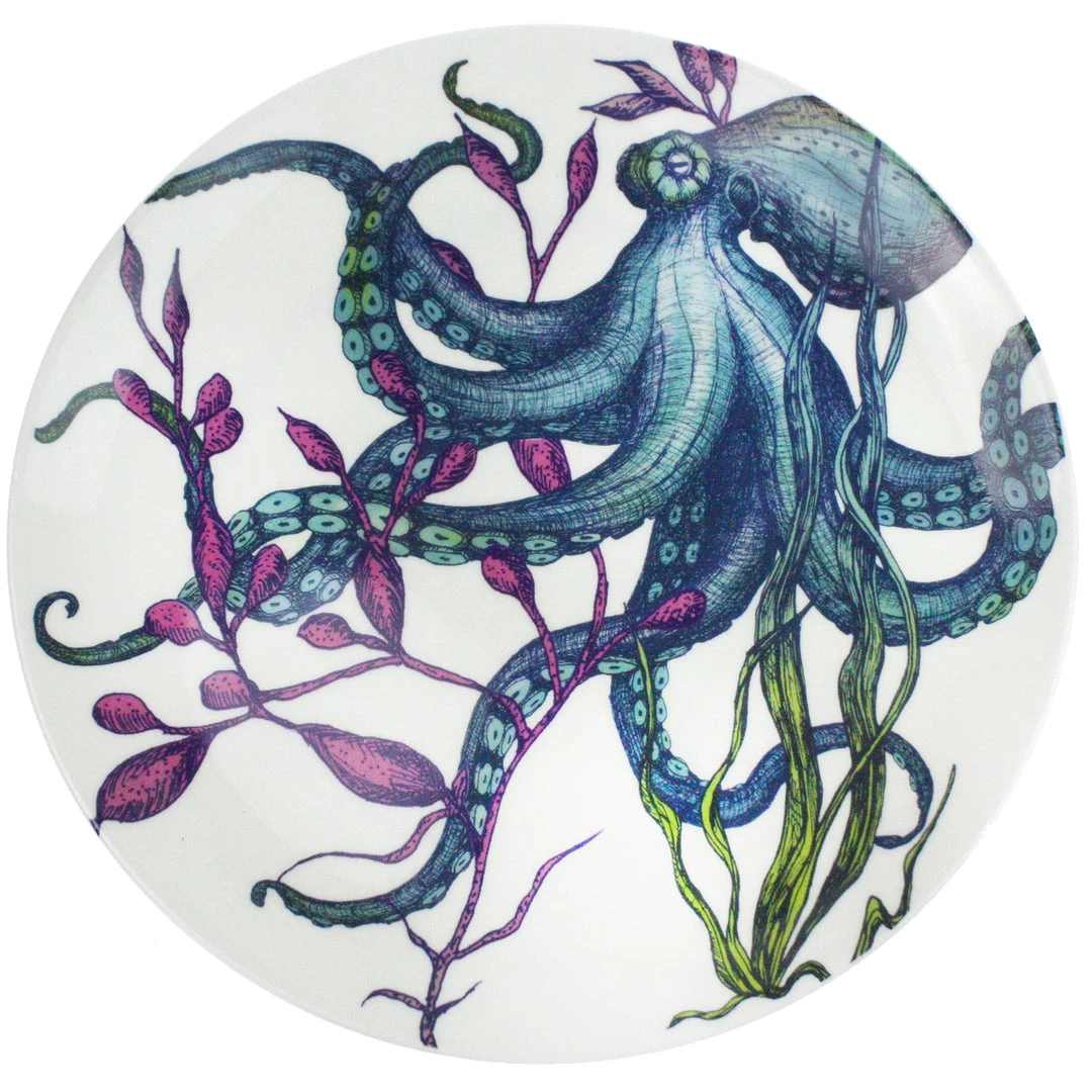 Fegg Hayes Kitchen & Dining Bone China Reef Dinner Plate 1 Fegg Hayes Kitchen & Dining Bone China Reef Dinner Plate