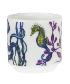 Fegg Hayes Bone China Reef Egg Cup - Jellyfish Kitchen & Dining