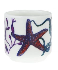 Fegg Hayes Bone China Reef Egg Cup - Octopus