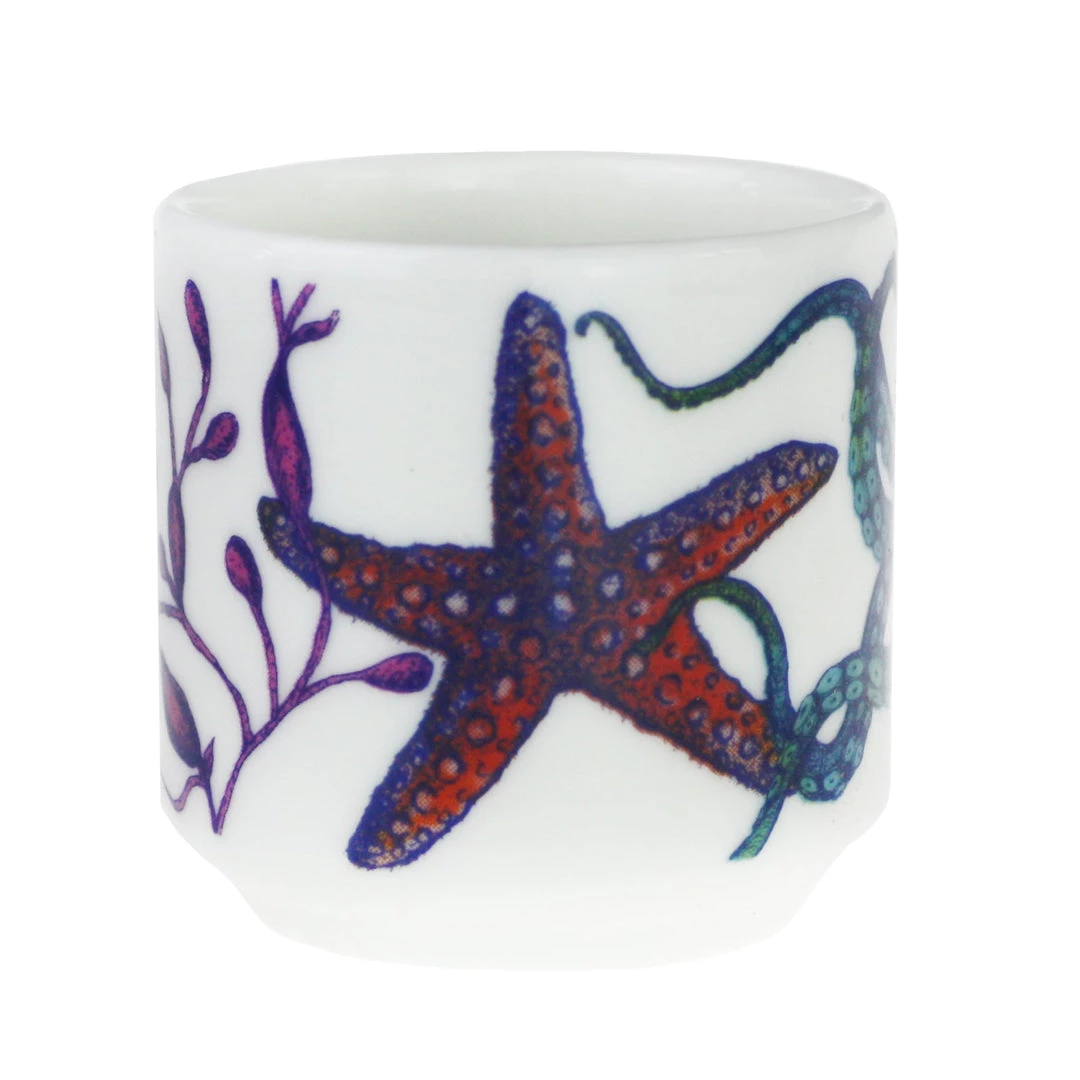 Fegg Hayes Bone China Reef Egg Cup - Octopus 2 Fegg Hayes Bone China Reef Egg Cup - Octopus