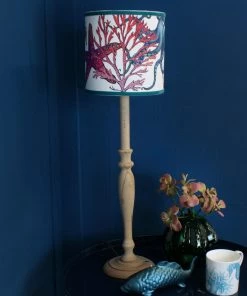 Cream Cornwall Rainbow Reef Lampshade - White