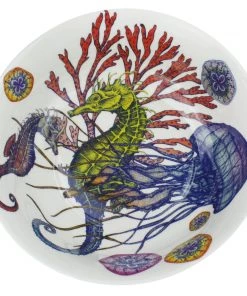 Fegg Hayes Bone China Reef Serving Bowl Kitchen & Dining