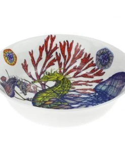 Fegg Hayes Bone China Reef Serving Bowl Kitchen & Dining