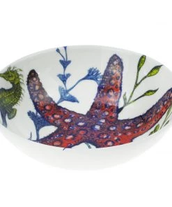 Fegg Hayes Bone China Reef Cereal Bowl Kitchen & Dining