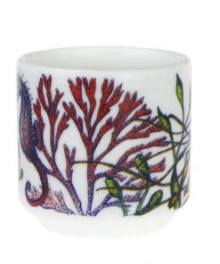 Fegg Hayes Bone China Reef Egg Cup - Octopus 7 Fegg Hayes Bone China Reef Egg Cup - Octopus