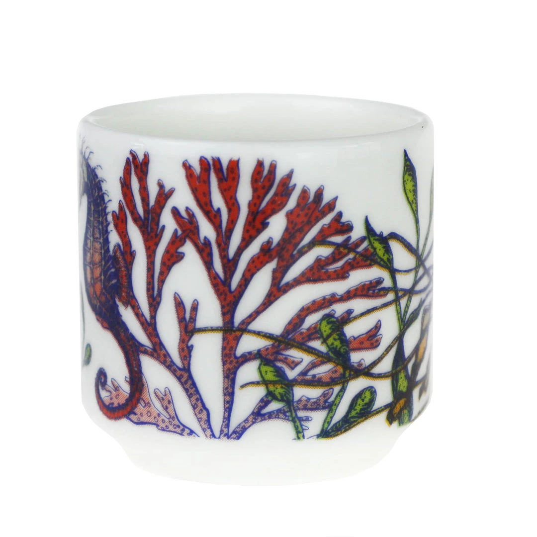 Fegg Hayes Bone China Reef Egg Cup - Octopus 3 Fegg Hayes Bone China Reef Egg Cup - Octopus