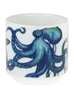 Fegg Hayes Bone China Reef Egg Cup - Octopus