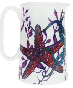 Fegg Hayes Medium Bone China Reef Jug Kitchen & Dining