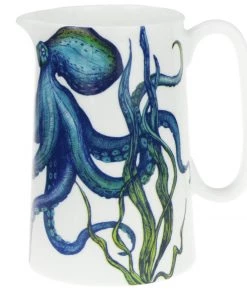 Fegg Hayes Medium Bone China Reef Jug Kitchen & Dining