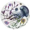 Fegg Hayes Bone China Reef Pasta Bowl Jellyfish Kitchen & Dining