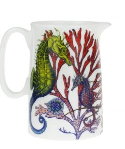 Fegg Hayes Small Bone China Reef Jug