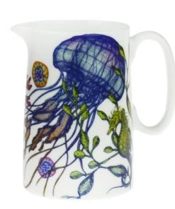 Fegg Hayes Small Bone China Reef Jug