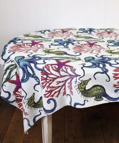 Magic Textiles Tablecloth Rainbow Reef Kitchen & Dining