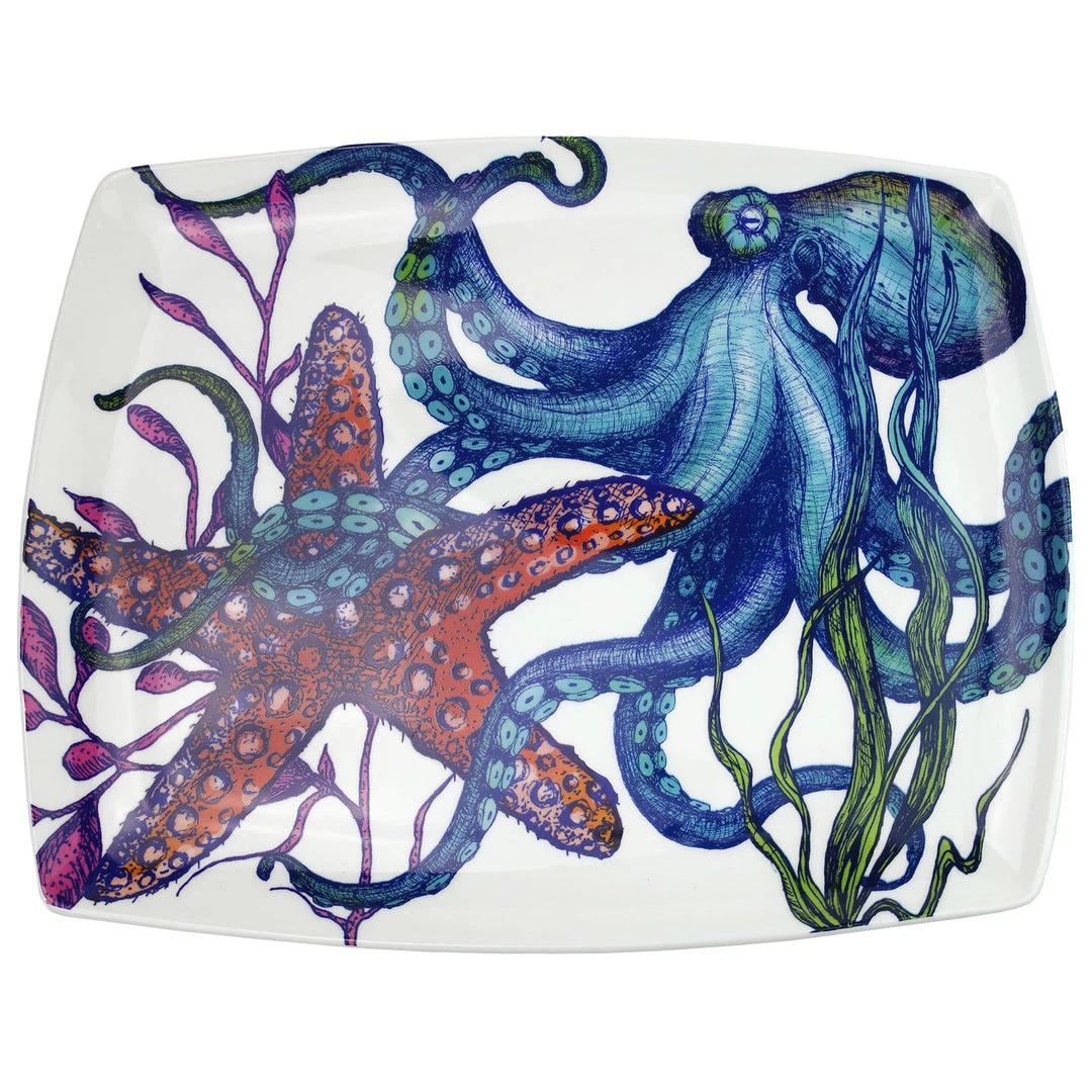 Fegg Hayes Kitchen & Dining Reef Platter 1 Fegg Hayes Kitchen & Dining Reef Platter