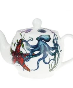 Fegg Hayes Bone China Reef Teapot