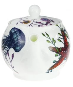 Fegg Hayes Bone China Reef Teapot