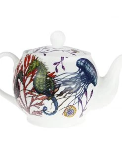 Fegg Hayes Bone China Reef Teapot