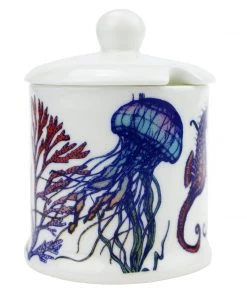 Fegg Hayes Kitchen & Dining Bone China Reef Jam Pot