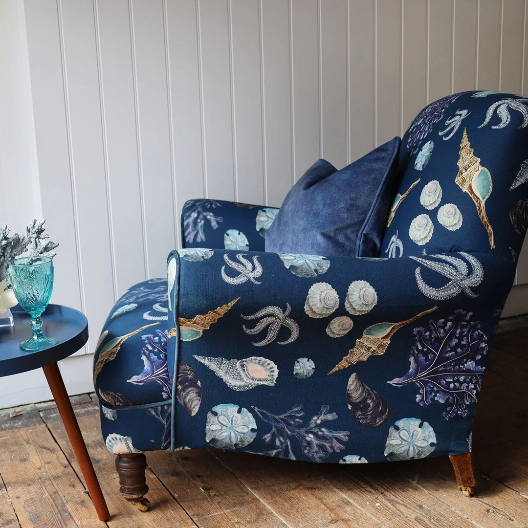 Magic Textiles Rockpool Upholstery Linen - Natural 4 Magic Textiles Rockpool Upholstery Linen - Natural