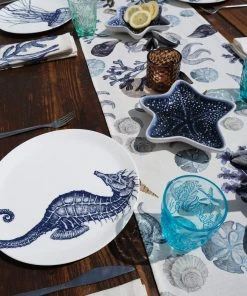 Magic Textiles Kitchen & Dining Beachcomber Linen Table Runner