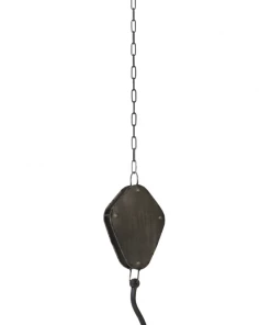 Light & Living Homeware Large Zinc Hook With Pulley