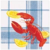 Caspari Lobster Bake Napkins
