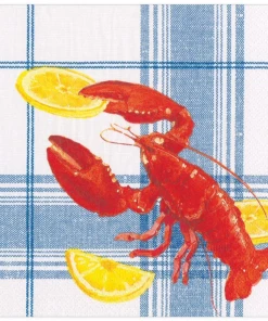 Caspari Lobster Bake Napkins