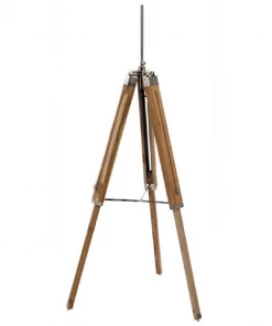 Pacific Lifestyle Homeware Longships Tripod Floor Lamp