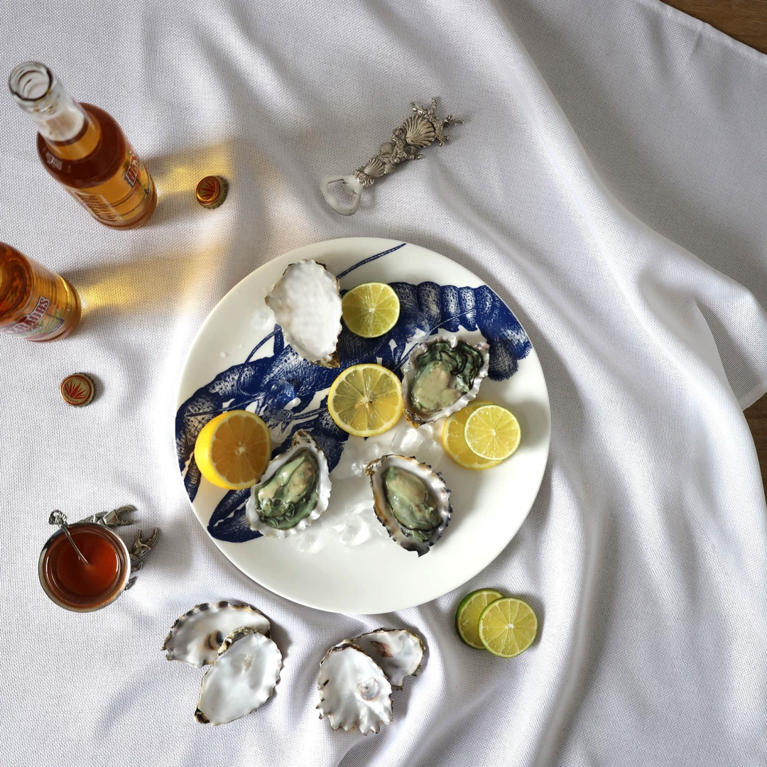 Fegg Hayes Kitchen & Dining Large Bone China Lobster Dinner Plate 3 Fegg Hayes Kitchen & Dining Large Bone China Lobster Dinner Plate