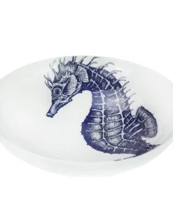 Fegg Hayes Bone China Seahorse Pasta Bowl