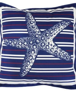 Magic Textiles Starfish Velvet Cushion Cover Homeware