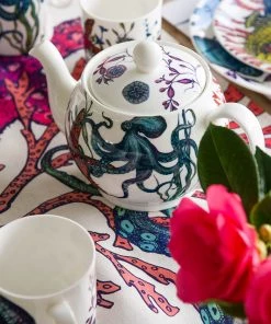 Fegg Hayes Bone China Reef Teapot