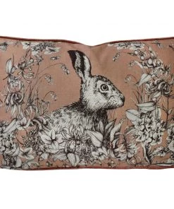 Magic Textiles Hare Cushion Cover-Trenwith Homeware